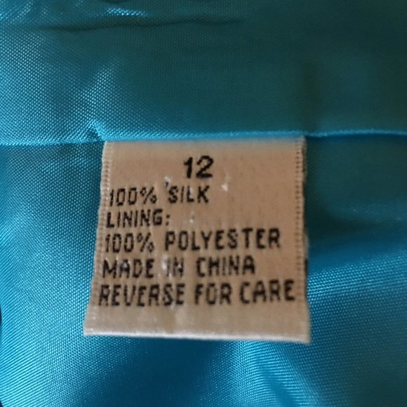 Travis Ayers Silk Skirt Suit - Picture 4 of 7